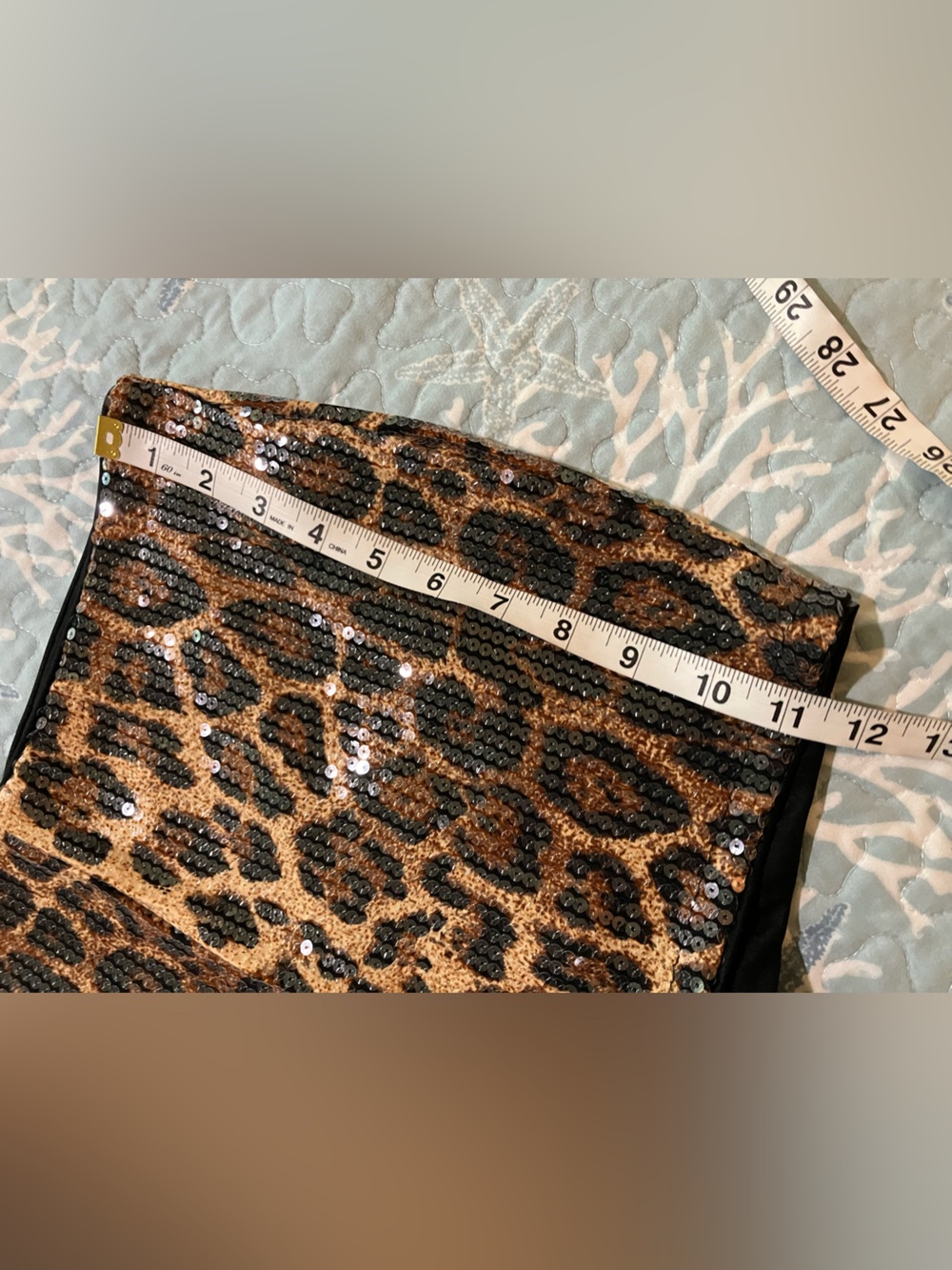 Shein woman size large Leopard print shorts - Picture 6 of 7